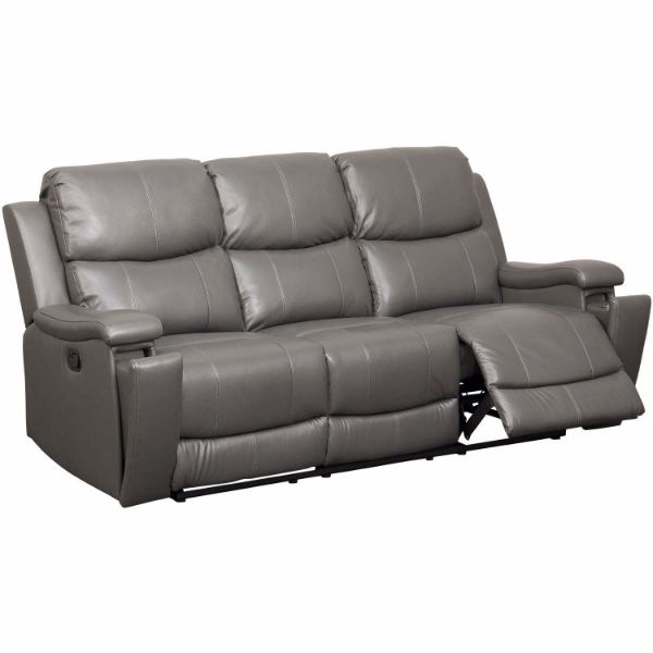 Dayton Leather Reclining Sofa | 1Q-5064RS | AFW.com