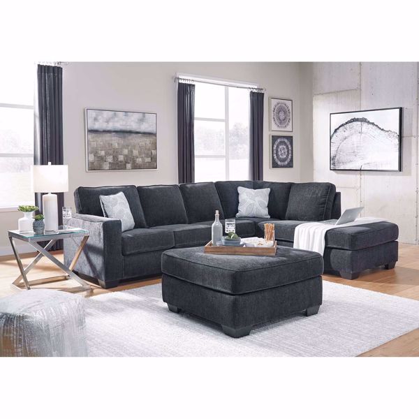 Altari Slate 2 PC Sectional with LAF Chaise | N1-872LC-2PC | AFW.com