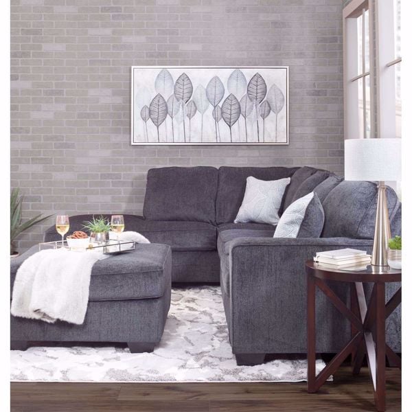Altari Slate 2 PC Sleeper Sectional with RAF Chais 8721317/10 Ashley