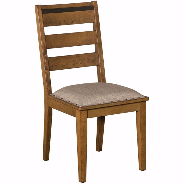 Picture of Retreat Ladderback Padded Side Chair