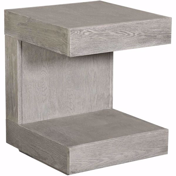 Picture of Heather Grey Nova End Table