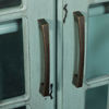 Picture of Teal Four Door Cabinet