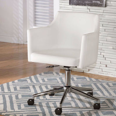 Picture of Baraga Home Office Swivel Desk Chair *D