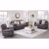 Picture of Lawthorn Slate Italian Leather Sofa