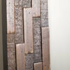 Picture of Wood Segments Wall Mirror