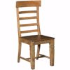 Picture of Vintage All Wood Side Chair