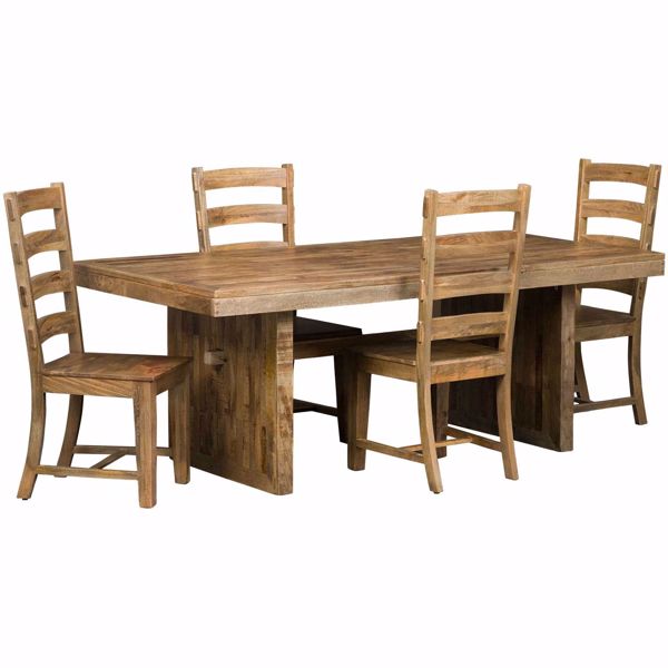 Picture of Vintage Rectangular Table 5 Piece Set