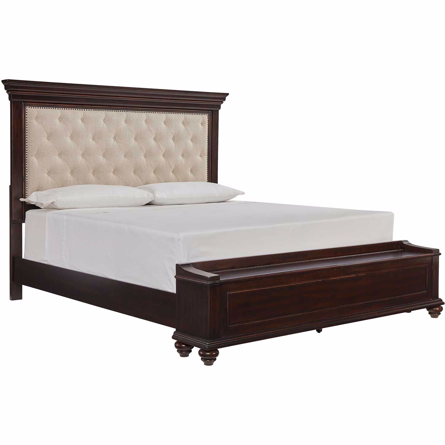 Brynhurst King Upholstered Bed Ashley Furniture 