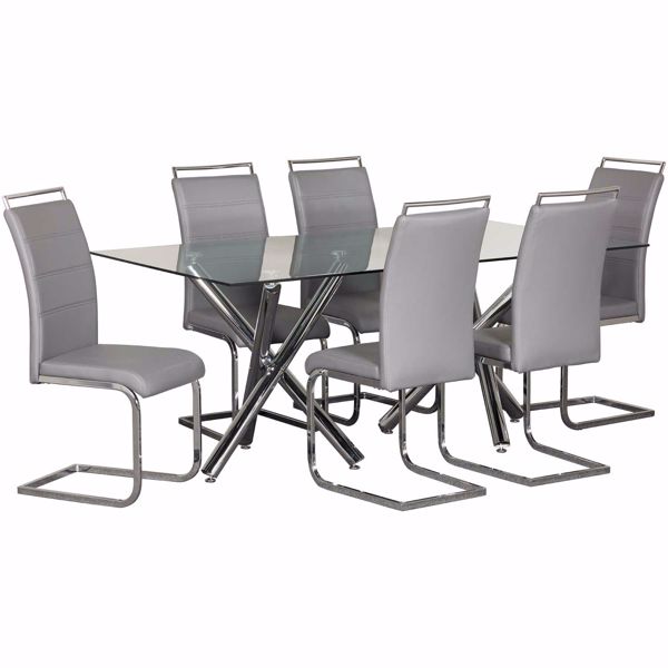 Picture of Oslo 7 Piece Dining Set