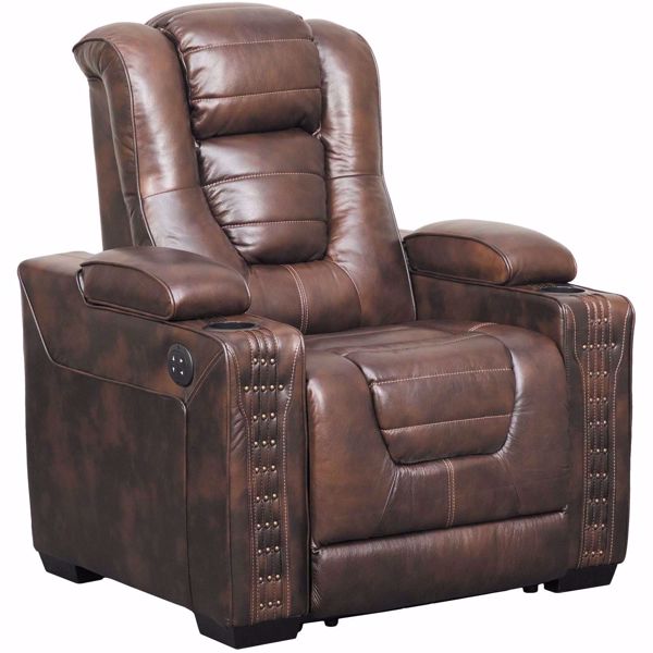 Picture of Power Recliner with Adjustable Headrest