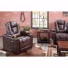 Picture of Big Chief Power Reclining Sofa w/ Drop Table and Adjustable Headrest