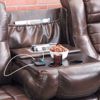 Picture of Big Chief Power Reclining Sofa w/ Drop Table and Adjustable Headrest