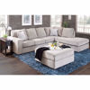 Picture of Altari Alloy 2 PC Sleeper Sectional with RAF Chaise