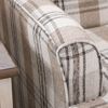 Picture of The Farmhouse Plaid Accent Chair