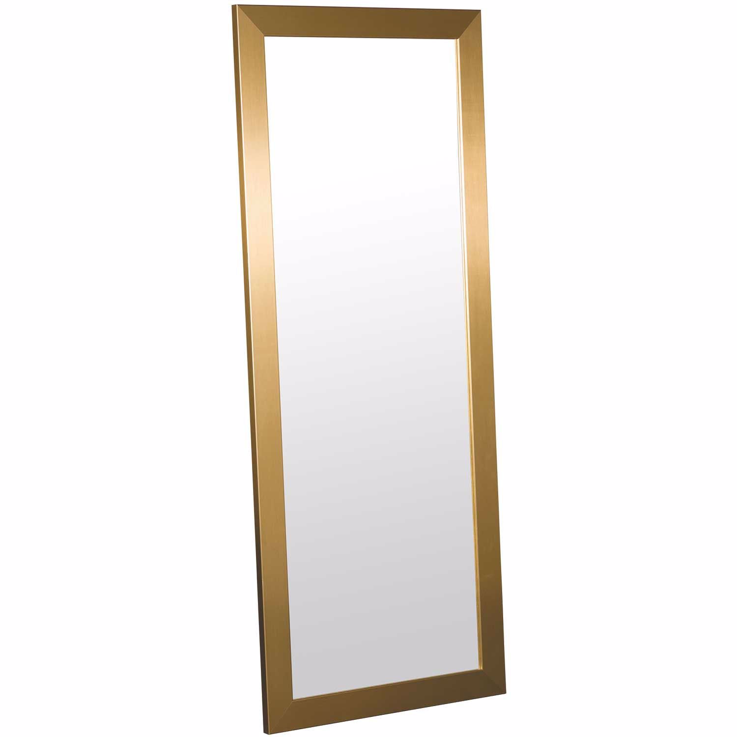 Gold Leaner Mirror | 129-GLD3072 | AFW.com