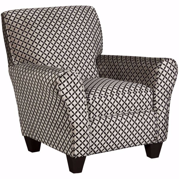 Picture of Odette Diamond Accent Chair