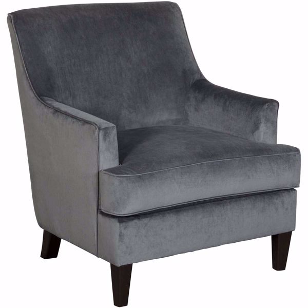 Picture of Kennewick Paint Strokes Accent Chair