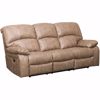 Picture of Dunwell Driftwood Power Reclining Sofa with Adjustable Headrest