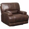 Picture of Jax Brown Leather Power Recliner