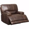 Picture of Jax Brown Leather Power Recliner