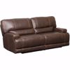Picture of Jax Brown Leather Power Recline Sofa