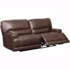 Picture of Jax Brown Leather Power Recline Sofa