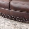 Picture of Embrook Chocolate Leather Chair