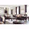 Picture of Embrook Chocolate Leather Sofa