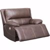 Picture of Ricmen Italian Leather Power Recliner with Adjustable Headrest
