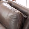 Picture of Ricmen Italian Leather Power Recliner with Adjustable Headrest