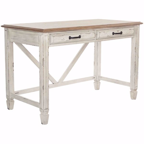 Picture of White Writing Table