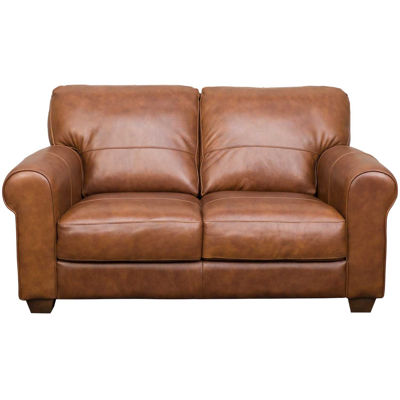 Whisky Italian All Leather Sofa Afw Com, What Is Italian Leather Furniture