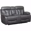 Picture of Parker Power Reclining Console Loveseat