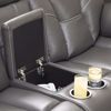 Picture of Parker Power Reclining Console Loveseat