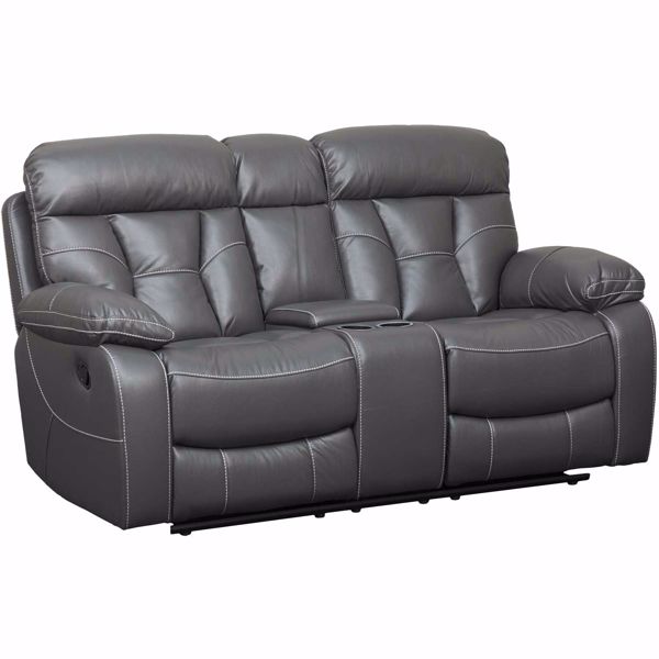 Picture of Parker Reclining Console Loveseat
