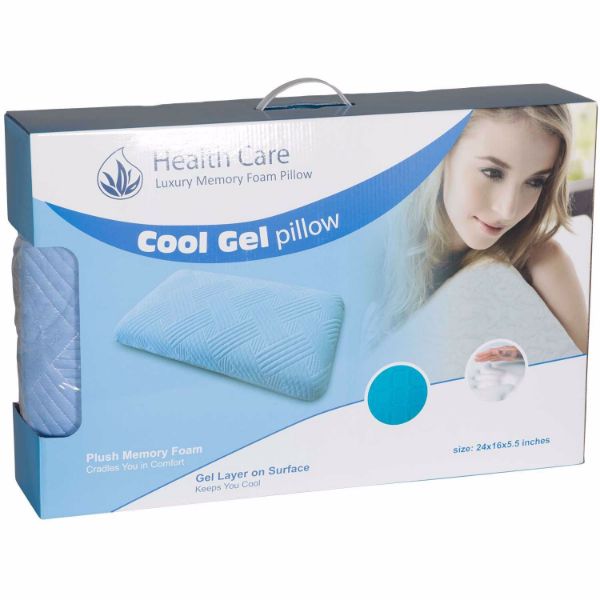 Picture of Cool Square Gel Pillow Queen