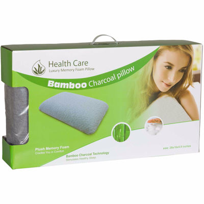 Picture of King Bamboo Charcoal Pillow