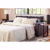 Picture of Morelos Brown Italian Leather Queen Sleeper Sofa