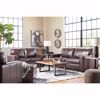 Picture of Morelos Brown Italian Leather Sofa