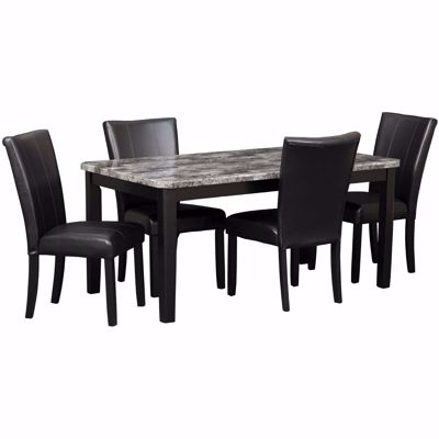 Brian 7 Piece Dining Set Sh 8685gy T, Dining Room Tables American Furniture Warehouse
