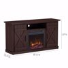 Picture of Cottonwood 47" TV Stand with Fireplace *D
