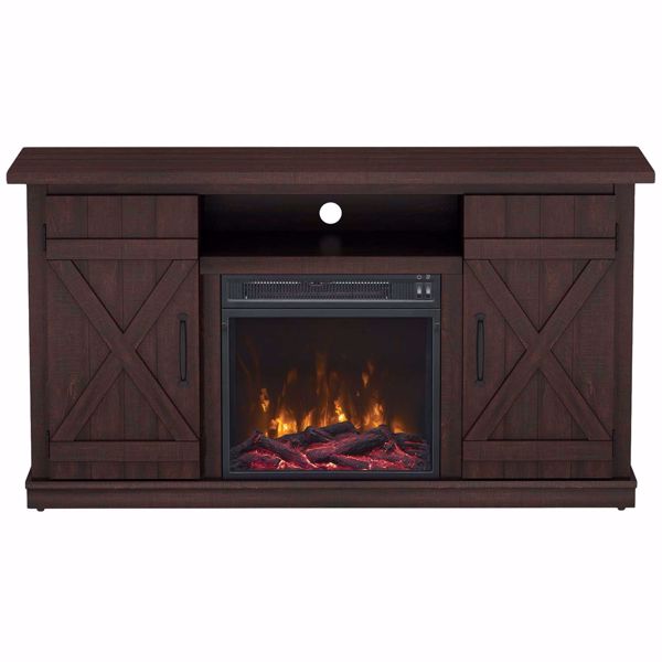 Picture of Cottonwood 47" TV Stand with Fireplace *D