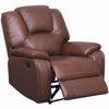 Picture of Dapper Leather Recliner