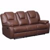 Picture of Dapper Leather Reclining Sofa