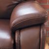 Picture of Dapper Leather Reclining Sofa