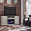 Picture of Cabaret Media Fireplace in Vintage White
