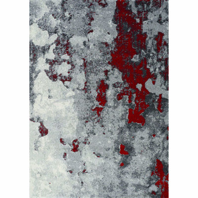 Picture of Freemont Red Organic 5x8 Rug