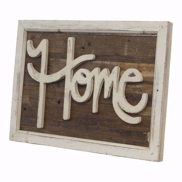 Picture of Home Wood Sign
