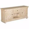 Picture of X Door TV Console, Eggshell