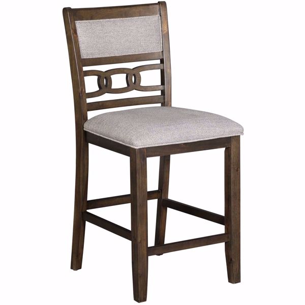 Picture of Amherst Upholstered Counter Barstool